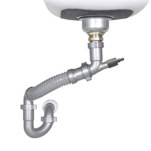 1-1/2 in. All-in-One Drain Kit for Single Bowl Kitchen Sinks, Bar Sinks and Utility Sinks