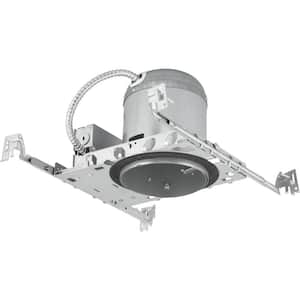 5 in. Steel Recessed IC, Air-Tight Incandescent Housing Can for New Construction Ceilings