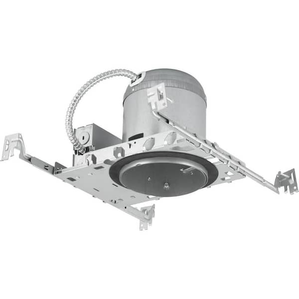 Progress Lighting 5 in. Steel Recessed IC, Air-Tight Incandescent Housing Can for New Construction Ceilings