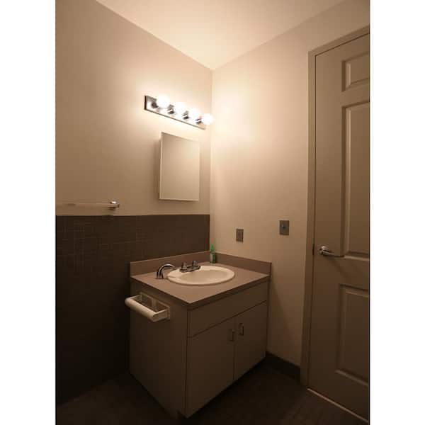 60-Watt Equivalent G25 Globe Dimmable Filament White CEC Title 20 E26 LED Vintage Edison LIght Bulb Soft White (36-Pack)