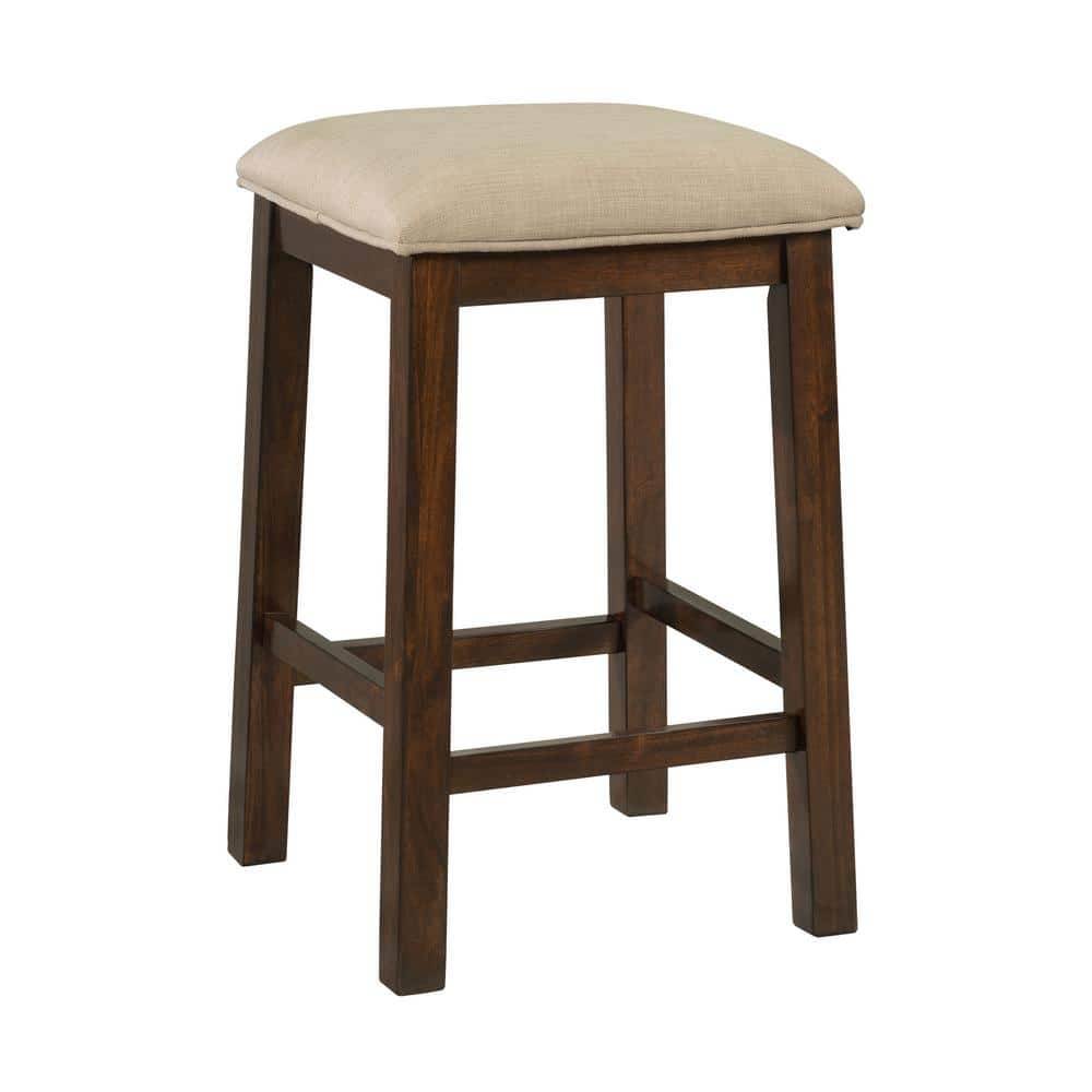 Walnut & Cherry Transitional Multipurpose Bar Table Set with USB Ports