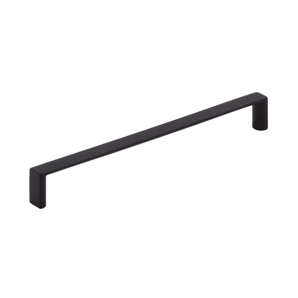 Metro 6-5/16 in. (160mm) Center-to-Center Modern Matte Black Bar Cabinet Pull price history on PriceWatchPro