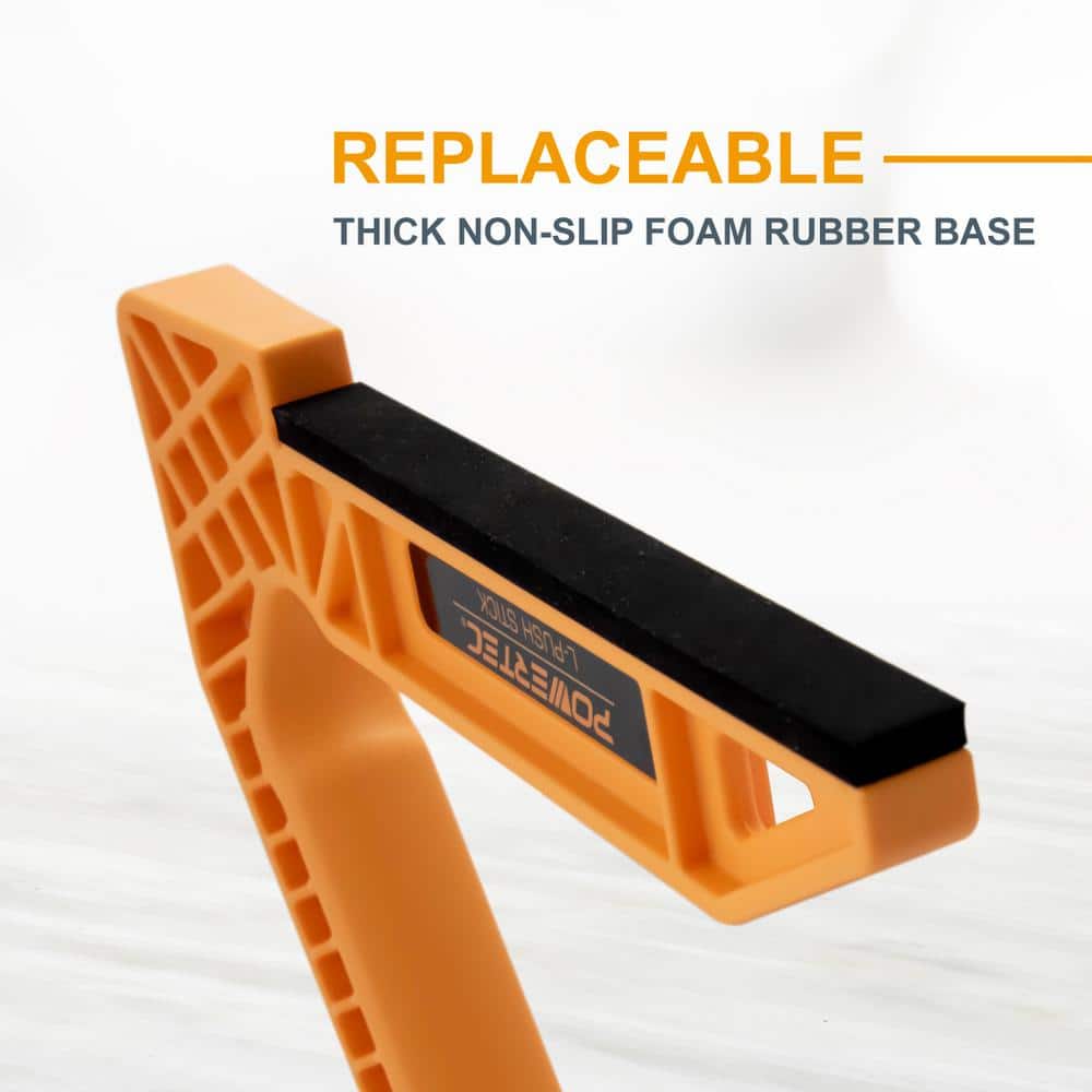 Buy Plastic L Push Stick Deluxe LShaped Woodworking Push Tools (2Pack