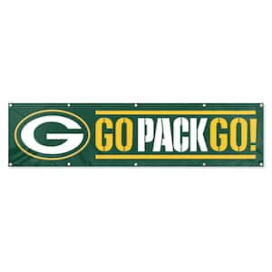 Green Bay Packers Giant 8 ft. x 2 ft. Banner