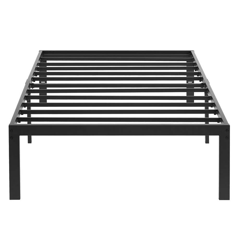 twin bed frame no box spring