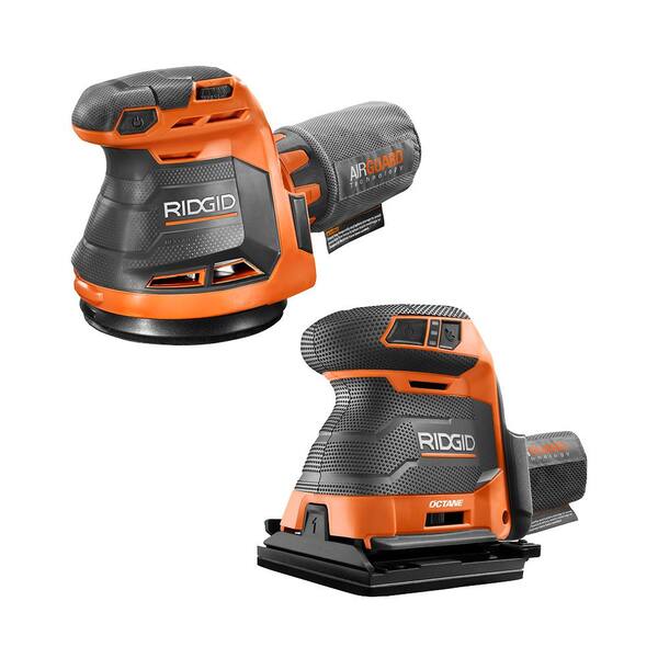 ridgid 18v sander