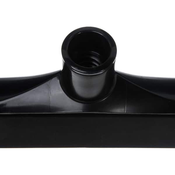 20 Length Case of 6 Black Carlisle 3656703 Solid One-Piece Foam Rubber Head Floor Squeegee 