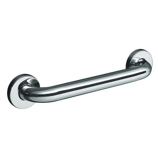 KOHLER Contemporary 12 in. Grab Bar in Polished Stainless K14560S