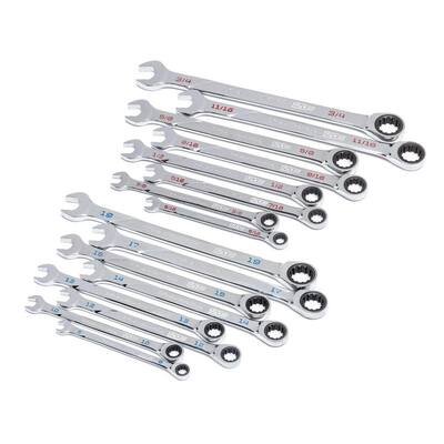 Bovidix 288300901 Reversible Ratchet Spherical Combination Wrench Set 8-Piece Bovidix 288300901 Reversible Ratchet Spherical Combination Wrench Set 8-Piece