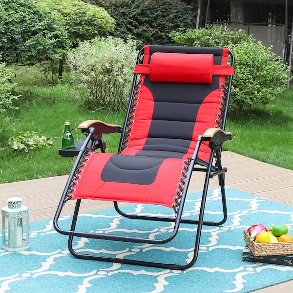 phi villa padded zero gravity lounge chair