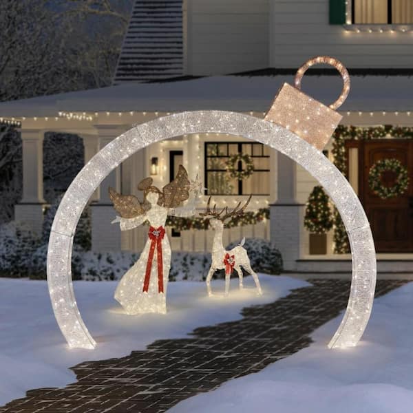 christmas arch decoration ideas