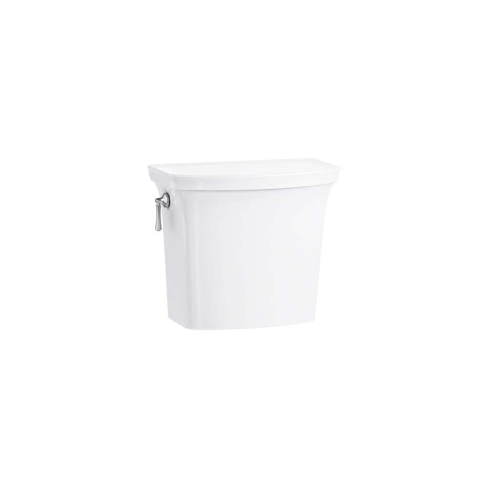 Corbelle 1.28 GPF Gravity Fed Single Flush Toilet Tank Only with Continuous Clean Technology in Ice Grey price history on PriceWatchPro