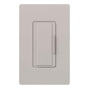 Maestro Companion Multi-Location Dimmer Switch, Only for Use with Maestro LED+ Dimmer, Taupe (MSC-AD-TP)