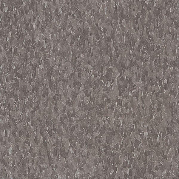 Armstrong Imperial Texture VCT 12 in. x 12 in. Smokey Brown Standard Excelon Commercial Vinyl Tile (45 sq. ft./case)