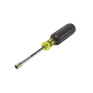 5/16 in. Heavy Duty Magnetic Tip Nut Driver with 4 in. Hollow Shaft- Cushion Grip Handle