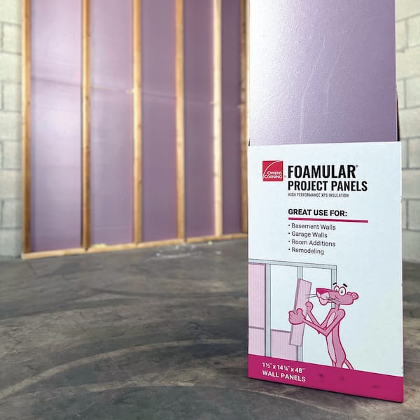 Owens Corning Foamular NGX 1.5 in. x 14.25 in. x 4 ft. R-7.5 XPS