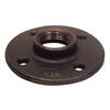 Southland 1 in. Black Malleable Iron Threaded Floor Flange 521-605HN ...