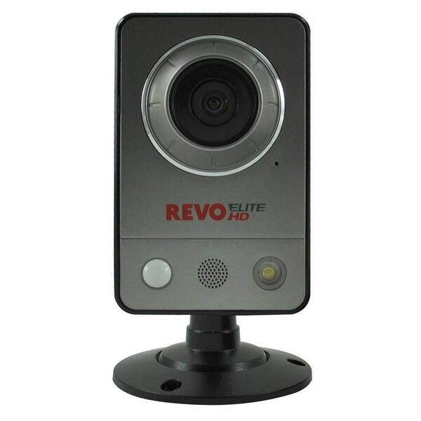 Revo Elite HD Wireless/Wired Indoor IP Surveillance Camera