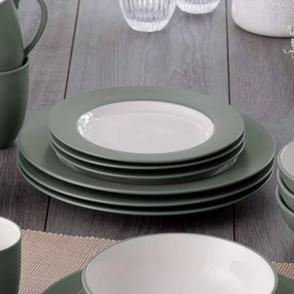 Reviews for Noritake Colorwave Green 8.25 in. (Green) Stoneware