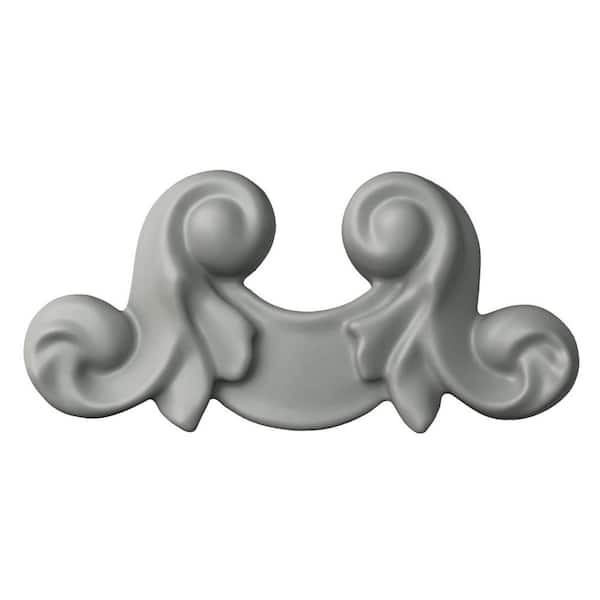 Ekena Millwork 2.375 in. D x 2.375 in. W x 0.38 in. L Primed Polyurethane Panel Moulding