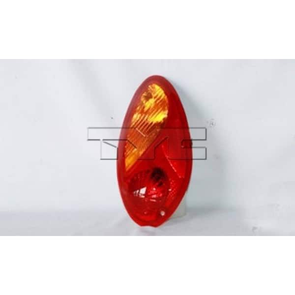 TYC Tail Light Assembly 2001-2005 Chrysler PT Cruiser 2.4L
