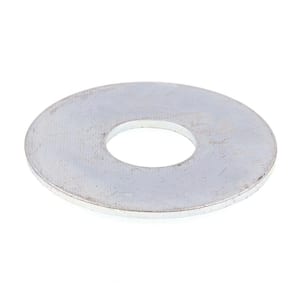 1/2 in. x 1-1/2 in. O.D. Zinc Plated Steel Fender Washers (50-Pack)