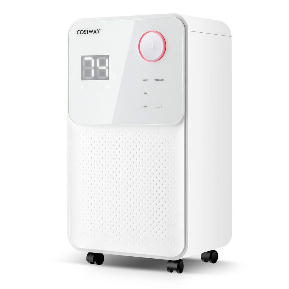 32-Pints 2000 sq.ft. Dehumidifier for Home and Basements w/3-Color Digital Display price history on PriceWatchPro