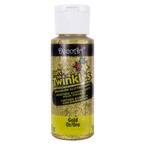 2 oz. Craft Twinkles Gold Glitter Paint