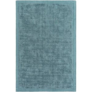 Silk Route Rainey Dusty Blue 8 ft. x 10 ft. Indoor Area Rug