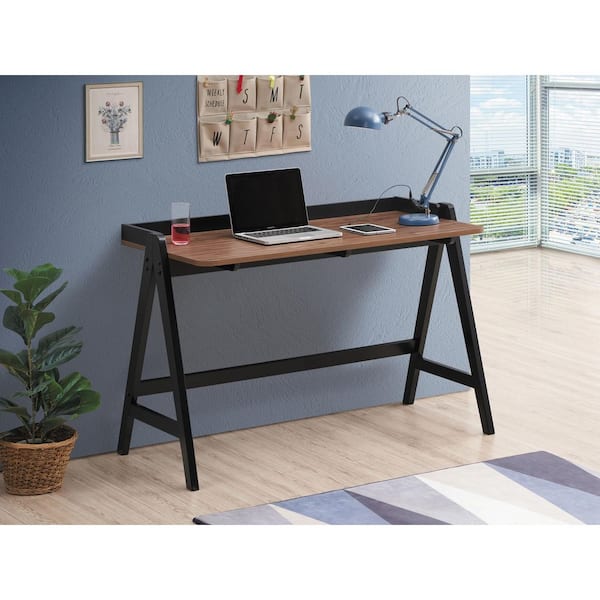 Computer Desk Laptop Writing Table Wood Workstation Home Office Furniture  black