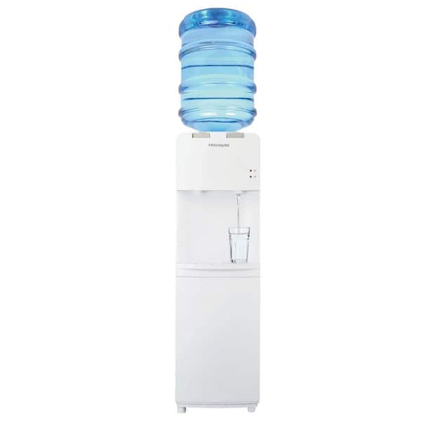 3 Gal. or 5 Gal. Hot and Cold Water Dispenser in White