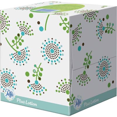 Lotion Facial Tissue (56-Count)