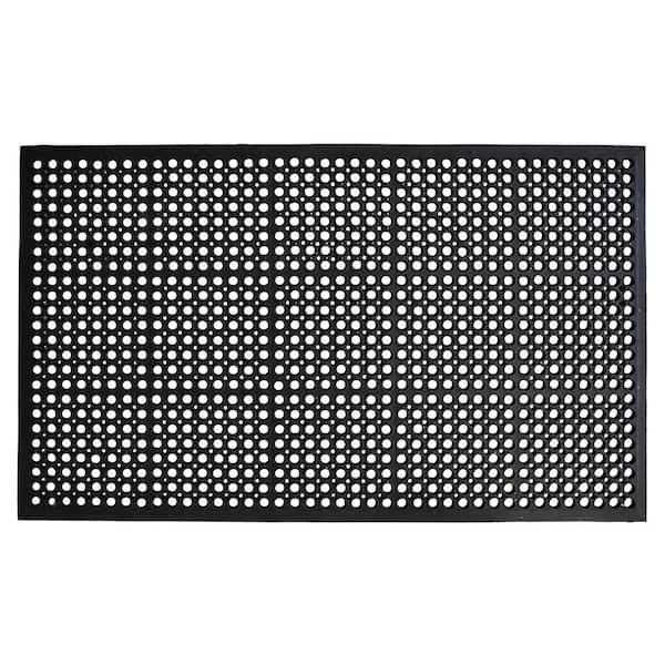 Calloway Mills True Step Open Circle Rubber Doormat 32' x 48'