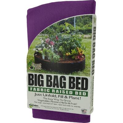 Fabric Square Garden Bed Grow Bags For Flower Vegetable Planter Pot Pocket Pouch 