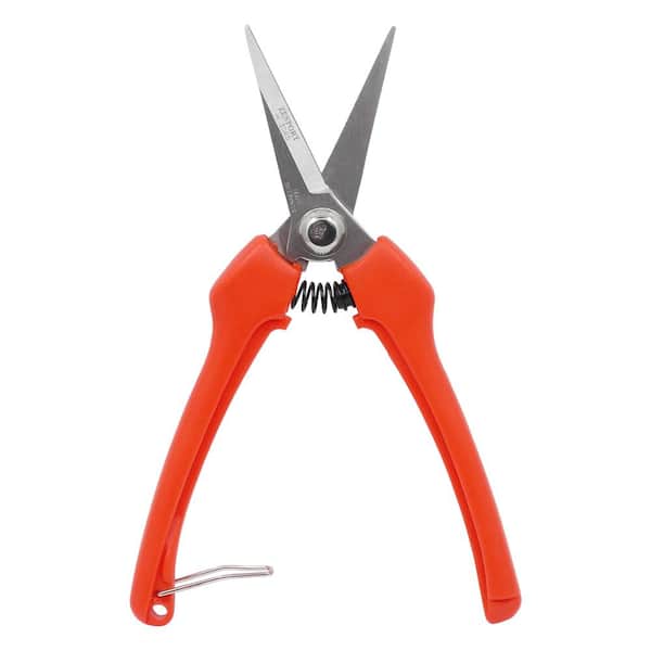 ZENPORT:Zenport Euro Style Harvest Shear, Straight Stainless Steel Blade (Box of 3)