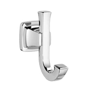 Townsend Double Robe Hook in Polished Chrome