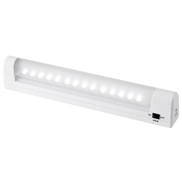 Light It! 14.5 in. 28-LED Wireless White Mega Under Cabinet Closet-Light