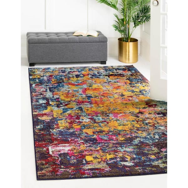 Estrella Guell Multi 7' 0 x 10' 0 Area Rug