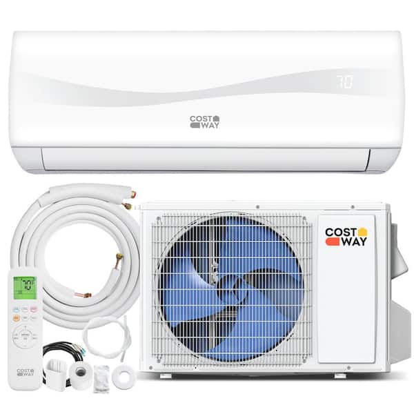 23000 BTU SEER2: 19 Mini Split Air Conditioner & Heater, Cools Rooms up to 1500 Sq. Ft. 2 ton