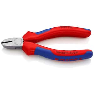 5-3/4 in. Crimping Pliers for End Sleeves (Ferrules) with Plastic-Coated  Handles