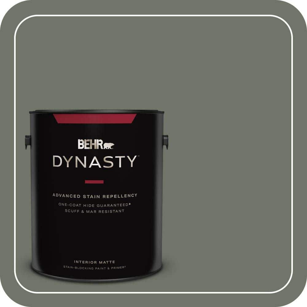 Reviews for BEHR DYNASTY 1 gal. #BXC-72 Evergreen Trail