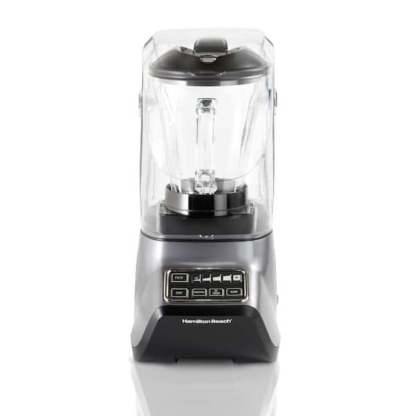 Hamilton Beach Single Serve Blender Gray : Home & Office fast delivery by  App or Online