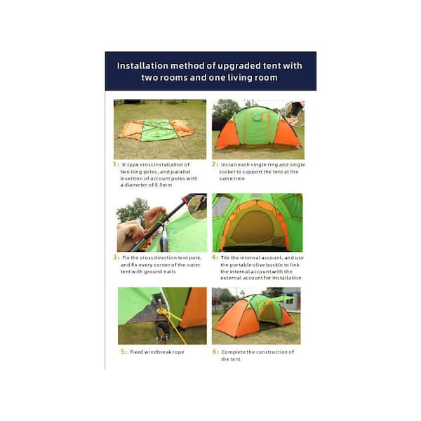 Coleman Camping Tent with Instant … curated on LTK