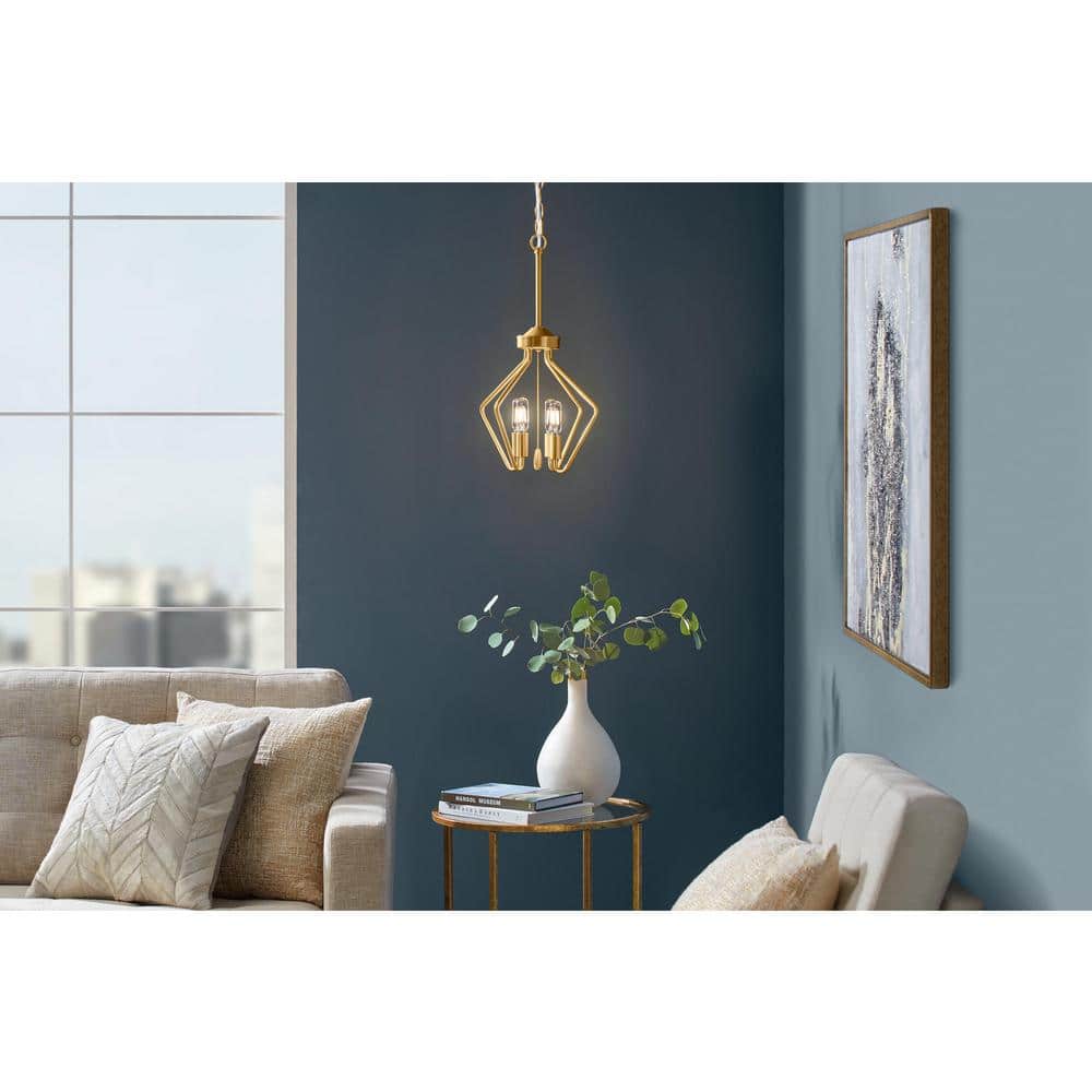 Andalusia 4-Lights Warm Aged Brass finish Pendant price history on PriceWatchPro