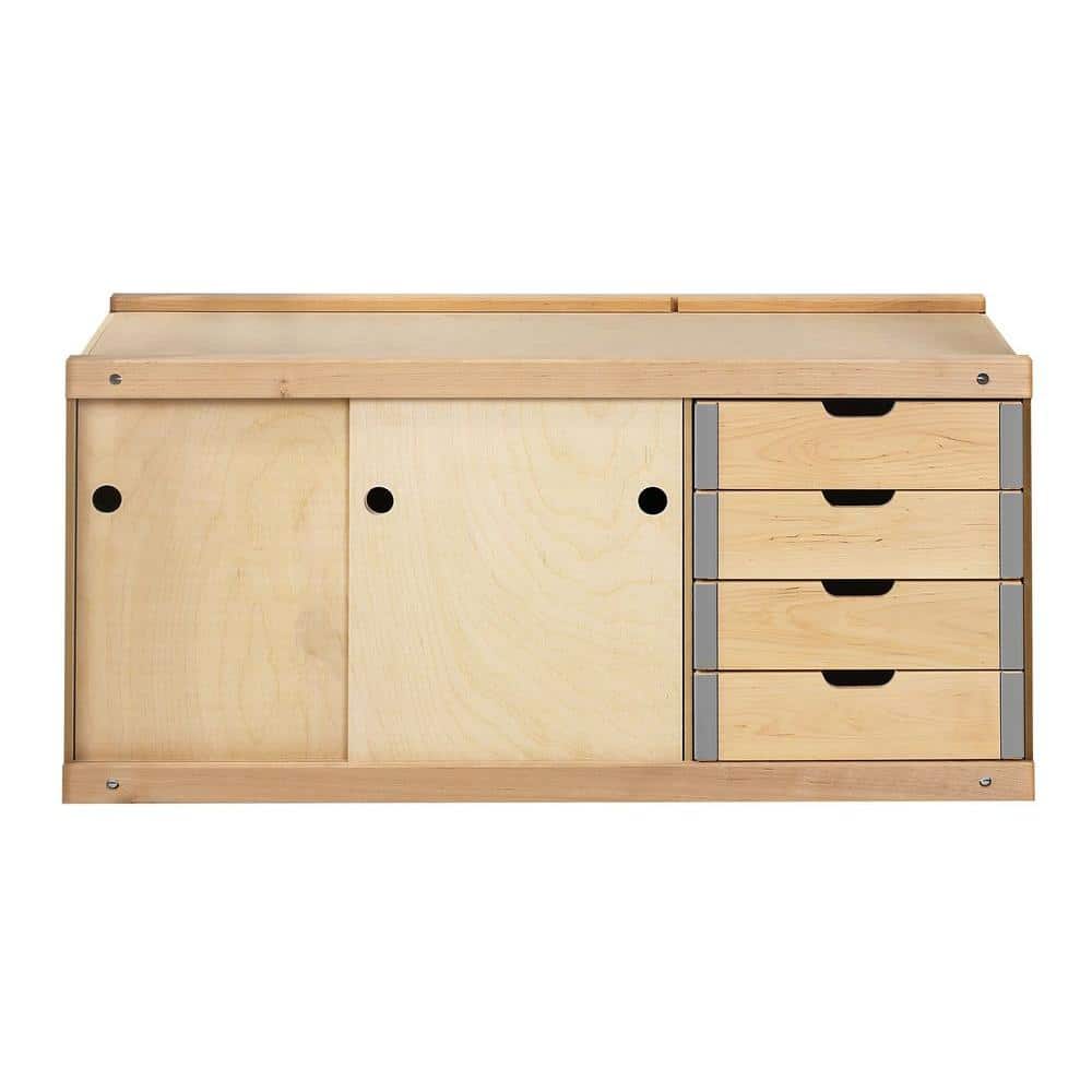 40 in. W x 18 in. D Storage Cupboard for Nordic Plus Workbench price history on PriceWatchPro