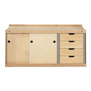 40 in. Storage Cupboard for Nordic Plus Workbenches