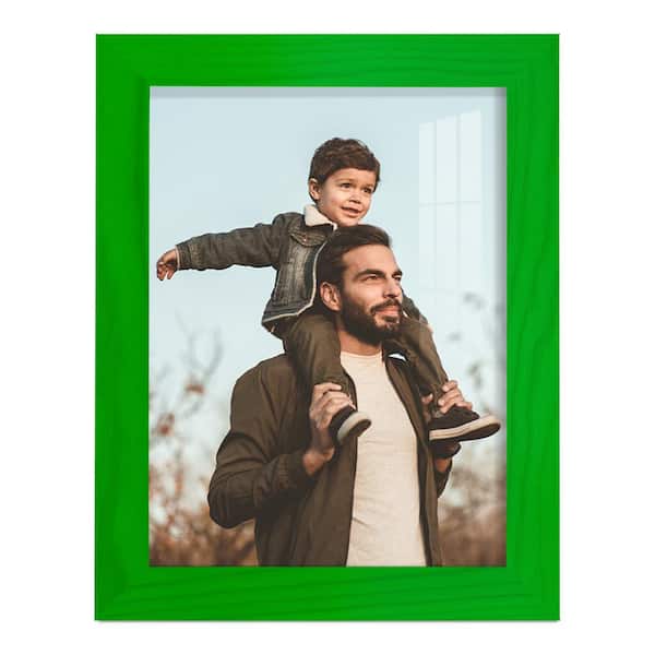 Wexford Home 6 in. x 8 in. Rainforest Wood Grain Picture Frame