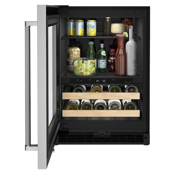 KitchenAid Beverage Cooler (KUBL214KSB) - Stainless Steel KitchenAid Beverage Cooler (KUBL214KSB) - Stainless Steel