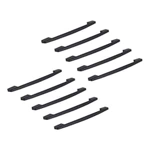Brody 5 in. (128 mm) Center to Center Matte Black Cabinet Bar Pull (10-Pack )