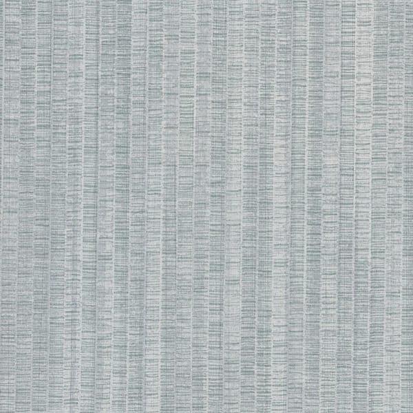 Warner Volantis Turquoise Textured Stripe Turquoise Wallpaper Sample